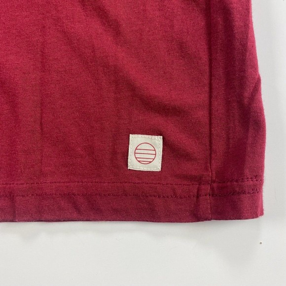 Marine Layer Men's Jacob Pieced Long Sleeve Crew Neck Shirt Size M/L Med Large - Picture 4 of 10